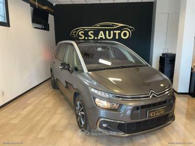 Citroen Grand C4 SpaceTourer Grand C4 S.T. BlueHDi 130 S&S Shine Pack 7 POSTI Grigio usata San Mauro Pascoli