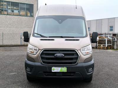 Ford Transit JUMBO 2.0TDCi AUTOCARRO Marrone usata BRESCIA