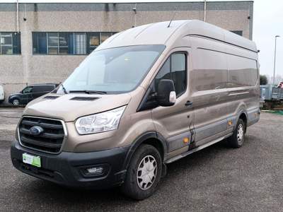 Ford Transit JUMBO 2.0TDCi AUTOCARRO Marrone usata BRESCIA