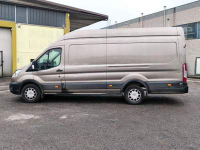 Ford Transit JUMBO 2.0TDCi AUTOCARRO Marrone usata BRESCIA