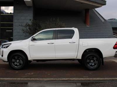 Toyota Hilux 2.4D-4D A/T 4WD Comfort "PRONTA CONSEGNA" Bianco usata Denno