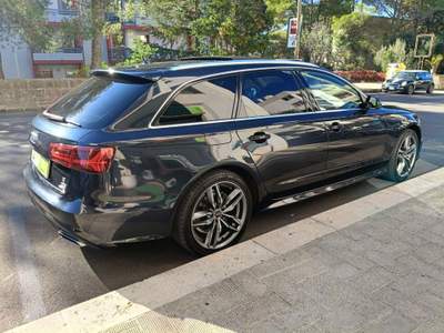Audi A6 2.0 TDI 190 CV ultra S tronic S-LINE QUATTRO Blu/Azzurro usata Putignano