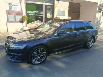 Audi A6 2.0 TDI 190 CV ultra S tronic S-LINE QUATTRO Blu/Azzurro usata Putignano
