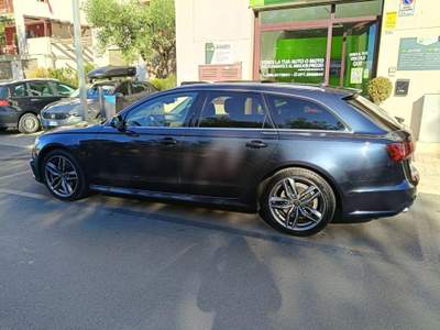 Audi A6 2.0 TDI 190 CV ultra S tronic S-LINE QUATTRO Blu/Azzurro usata Putignano