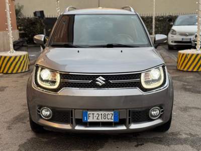 Suzuki Ignis 1.2 Hybrid Top  2WD Grigio usata Roma