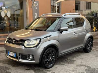 Suzuki Ignis 1.2 Hybrid Top  2WD Grigio usata Roma