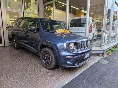 Jeep Renegade 1.6 Mjt 120CV Longitude Blu/Azzurro usata Bra