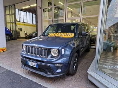 Jeep Renegade 1.6 Mjt 120CV Longitude Blu/Azzurro usata Bra