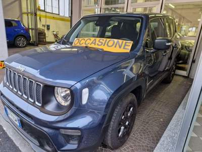 Jeep Renegade 1.6 Mjt 120CV Longitude Blu/Azzurro usata Bra