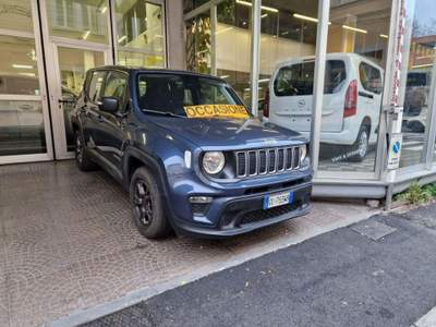 Jeep Renegade 1.6 Mjt 120CV Longitude Blu/Azzurro usata Bra