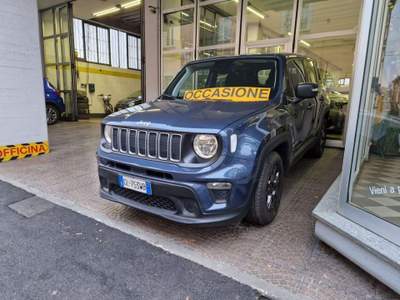 Jeep Renegade 1.6 Mjt 120CV Longitude Blu/Azzurro usata Bra