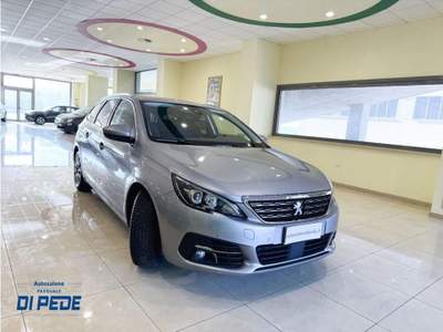 Peugeot 308 BlueHDi 130 S&S Allure Grigio usata Matera