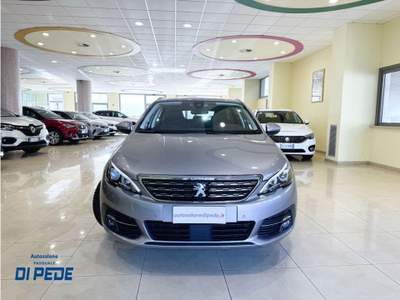 Peugeot 308 BlueHDi 130 S&S Allure Grigio usata Matera
