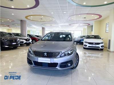 Peugeot 308 BlueHDi 130 S&S Allure Grigio usata Matera