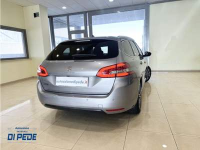 Peugeot 308 BlueHDi 130 S&S Allure Grigio usata Matera