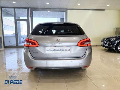 Peugeot 308 BlueHDi 130 S&S Allure Grigio usata Matera