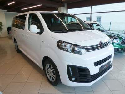 Citroen SpaceTourer 2.0 HDi 122 Cv Autom. XL 9 Posti - KM CERTIFICATI Bianco usata Boves