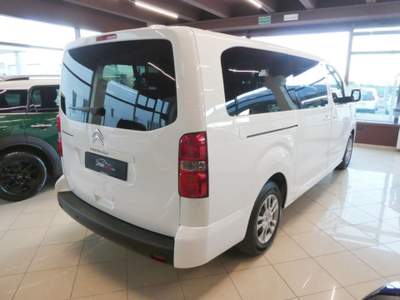 Citroen SpaceTourer 2.0 HDi 122 Cv Autom. XL 9 Posti - KM CERTIFICATI Bianco usata Boves