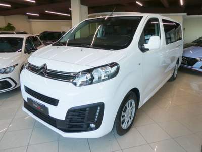 Citroen SpaceTourer 2.0 HDi 122 Cv Autom. XL 9 Posti - KM CERTIFICATI Bianco usata Boves