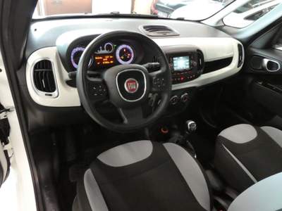 Fiat 500L 1.3 Mjet 95 Cv Pop Star - CHILOMETRI CERTIFICATI Bianco usata Boves
