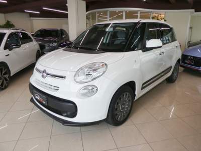 Fiat 500L 1.3 Mjet 95 Cv Pop Star - CHILOMETRI CERTIFICATI Bianco usata Boves