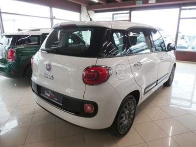 Fiat 500L 1.3 Mjet 95 Cv Pop Star - CHILOMETRI CERTIFICATI Bianco usata Boves