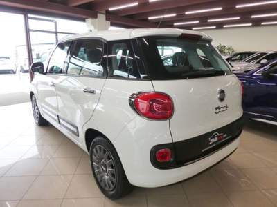 Fiat 500L 1.3 Mjet 95 Cv Pop Star - CHILOMETRI CERTIFICATI Bianco usata Boves