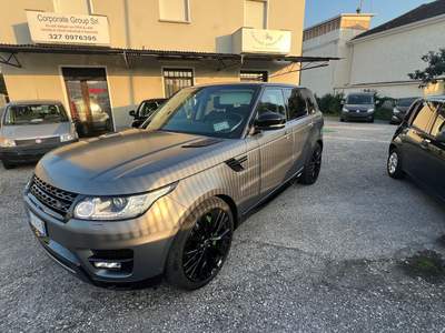 Land Rover Range Rover Sport Tenuta Benissimo Grigio usata Desenzano del Garda