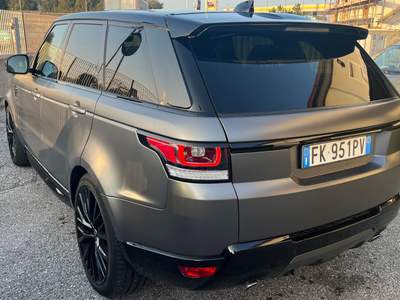 Land Rover Range Rover Sport Tenuta Benissimo Grigio usata Desenzano del Garda