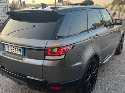 Land Rover Range Rover Sport Tenuta Benissimo Grigio usata Desenzano del Garda