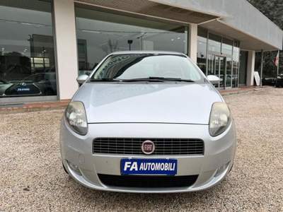 Fiat Grande Punto 1.2 5 porte Active -OK NEOPATENTATI- Argento usata Abano Terme