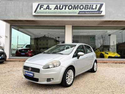 Fiat Grande Punto 1.2 5 porte Active -OK NEOPATENTATI- Argento usata Abano Terme