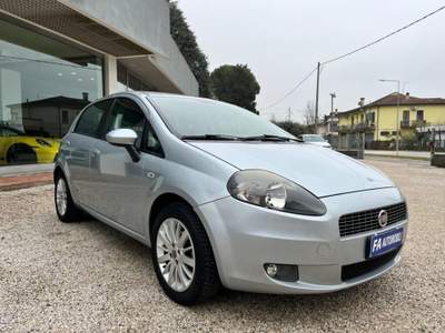 Fiat Grande Punto 1.2 5 porte Active -OK NEOPATENTATI- Argento usata Abano Terme