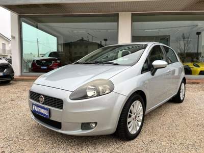 Fiat Grande Punto 1.2 5 porte Active -OK NEOPATENTATI- Argento usata Abano Terme