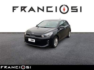 Kia Rio 5 Porte 1.2 MPi 82cv Evolution 2WD Nero usata Mirandola