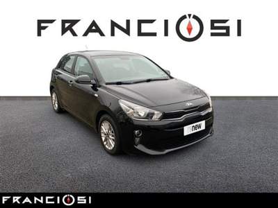 Kia Rio 5 Porte 1.2 MPi 82cv Evolution 2WD Nero usata Mirandola
