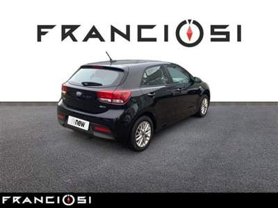 Kia Rio 5 Porte 1.2 MPi 82cv Evolution 2WD Nero usata Mirandola