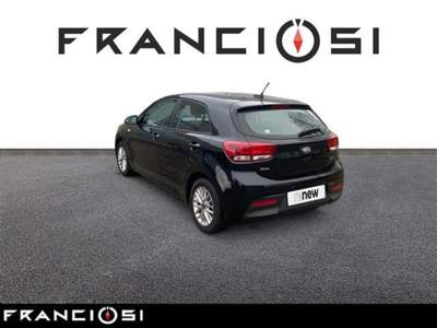 Kia Rio 5 Porte 1.2 MPi 82cv Evolution 2WD Nero usata Mirandola