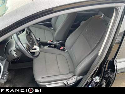 Kia Rio 5 Porte 1.2 MPi 82cv Evolution 2WD Nero usata Mirandola
