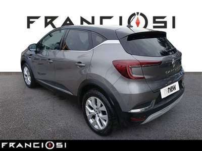 Renault Captur 1.6 E TECH Hybrid Intens Auto Grigio usata Mirandola