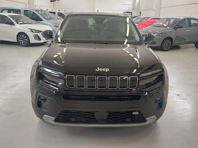 Jeep Avenger 1.2 Turbo Summit Nero usata Palazzolo sull'Oglio