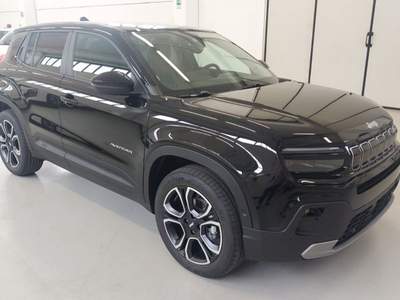 Jeep Avenger 1.2 Turbo Summit Nero usata Palazzolo sull'Oglio