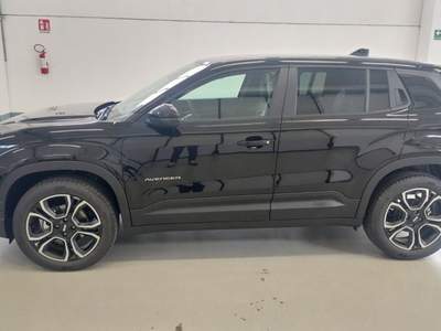 Jeep Avenger 1.2 Turbo Summit Nero usata Palazzolo sull'Oglio