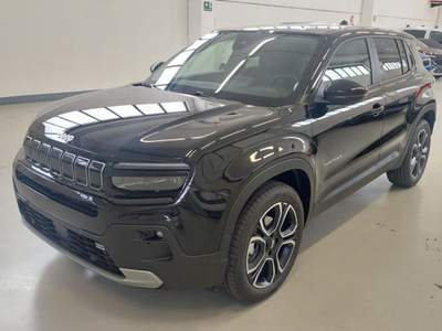 Jeep Avenger 1.2 Turbo Summit Nero usata Palazzolo sull'Oglio