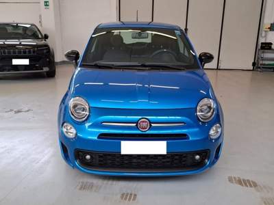 Fiat 500 1.0 Hybrid Connect Blu/Azzurro usata Palazzolo sull'Oglio