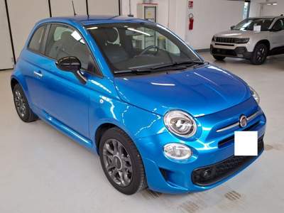 Fiat 500 1.0 Hybrid Connect Blu/Azzurro usata Palazzolo sull'Oglio