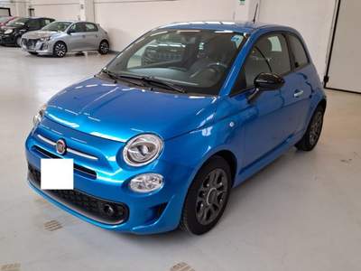 Fiat 500 1.0 Hybrid Connect Blu/Azzurro usata Palazzolo sull'Oglio