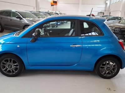 Fiat 500 1.0 Hybrid Connect Blu/Azzurro usata Palazzolo sull'Oglio
