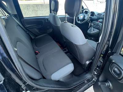 Fiat Panda Lounge +NEOPATENTATI Nero usata Desenzano del Garda