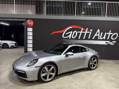 Porsche 911 LISTINO 156000 EURO UFFICIALE ITALIANA Grigio usata San Paolo d'Argon